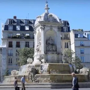 Saint Germain Des Pres , Paris France