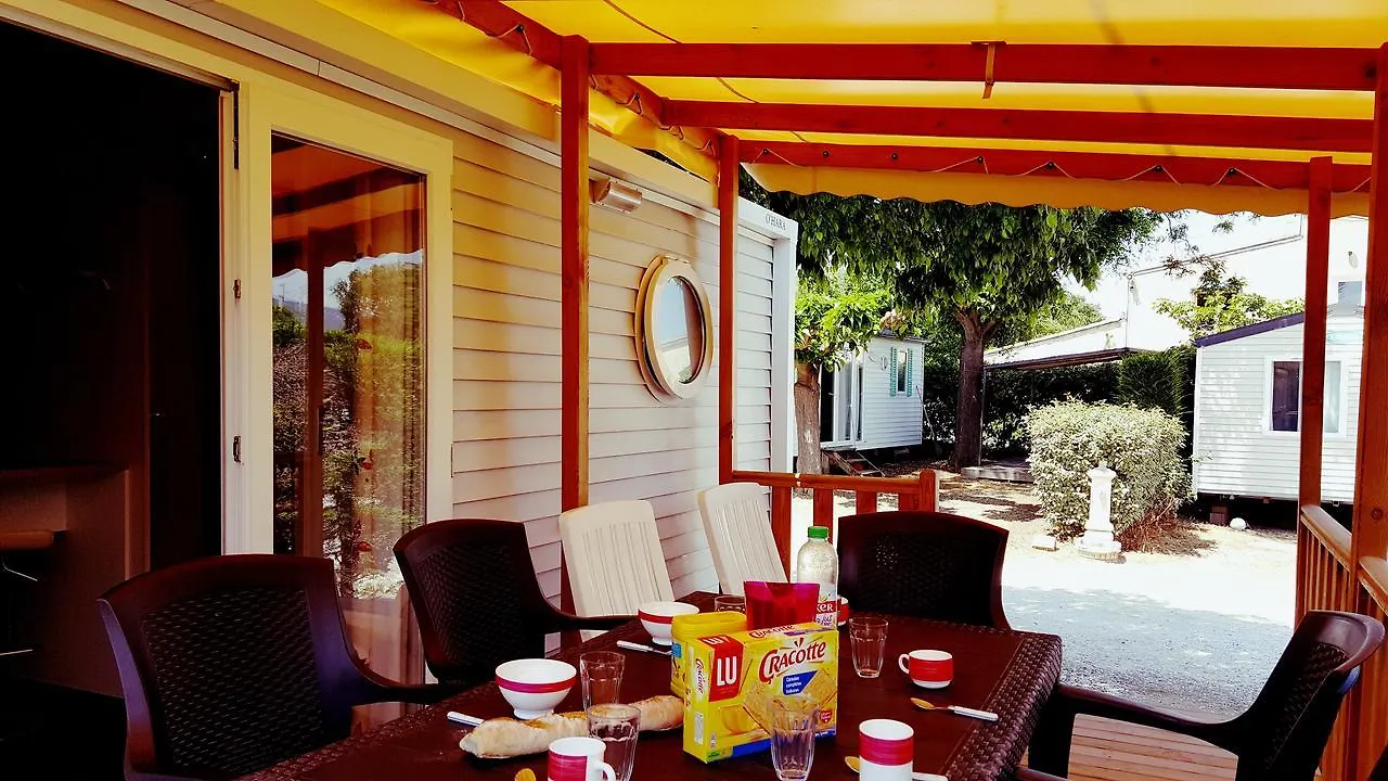 Campsite Camping Orly D'Azur Hotel Six-Fours-les-Plages