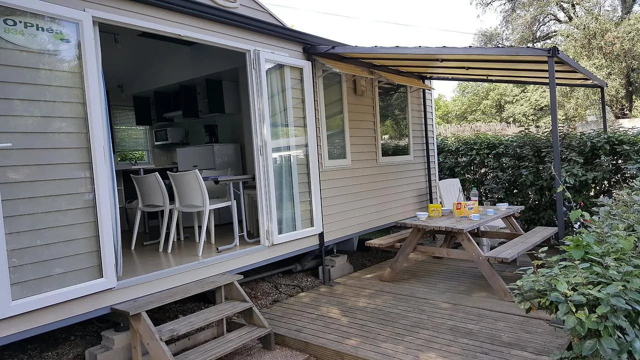 Camping Orly D'Azur Hotel Six-Fours-les-Plages Campsite