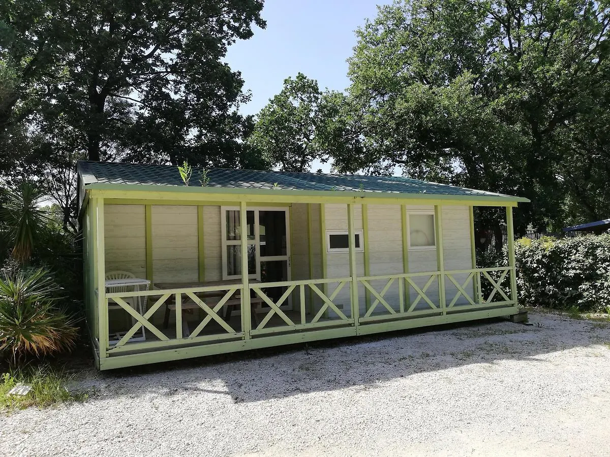 Camping Orly D'Azur Hotel Six-Fours-les-Plages Campsite